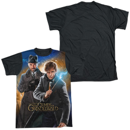 Fantastic Beasts and the Crimes of Grindlewald Team Up - Men's Black Back T-Shirt Men's Black Back T-Shirt Fantastic Beasts   