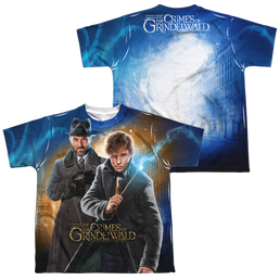 Fantastic Beasts and the Crimes of Grindlewald Team Up - Youth All-Over Print Youth All-Over Print T-Shirt (Ages 8-12) Fantastic Beasts   