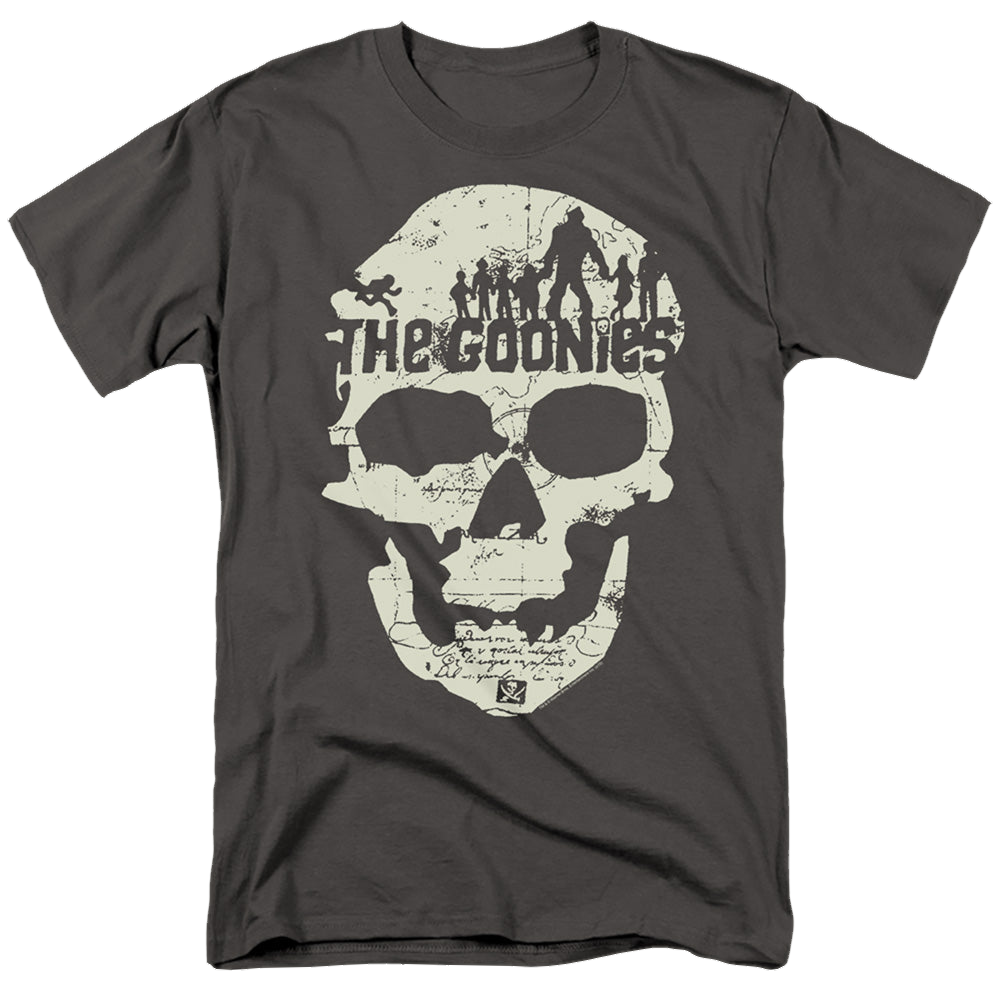 Goonies, The Skull Map - Men's Regular Fit T-Shirt Men's Regular Fit T-Shirt The Goonies   