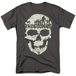 Goonies, The Skull Map - Men's Regular Fit T-Shirt Men's Regular Fit T-Shirt The Goonies   