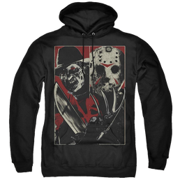 Freddy Vs Jason Vs - Pullover Hoodie Pullover Hoodie Freddy vs Jason   