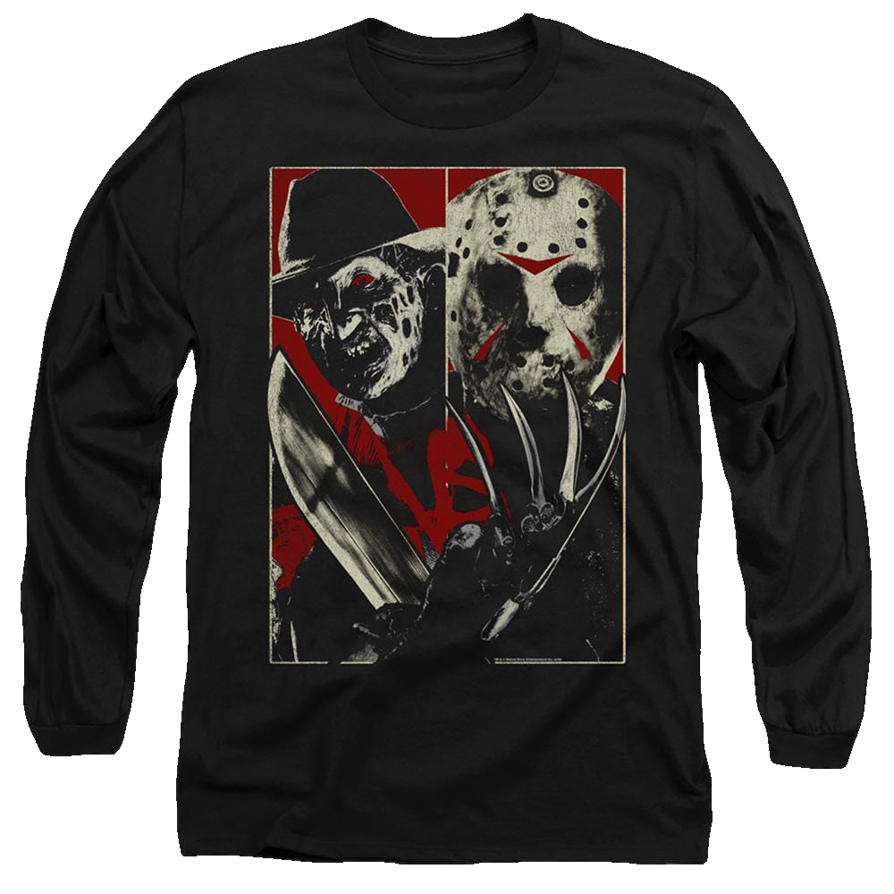 Freddy Vs Jason Vs - Men's Long Sleeve T-Shirt Men's Long Sleeve T-Shirt Freddy vs Jason   