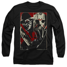 Freddy Vs Jason Vs - Men's Long Sleeve T-Shirt Men's Long Sleeve T-Shirt Freddy vs Jason   