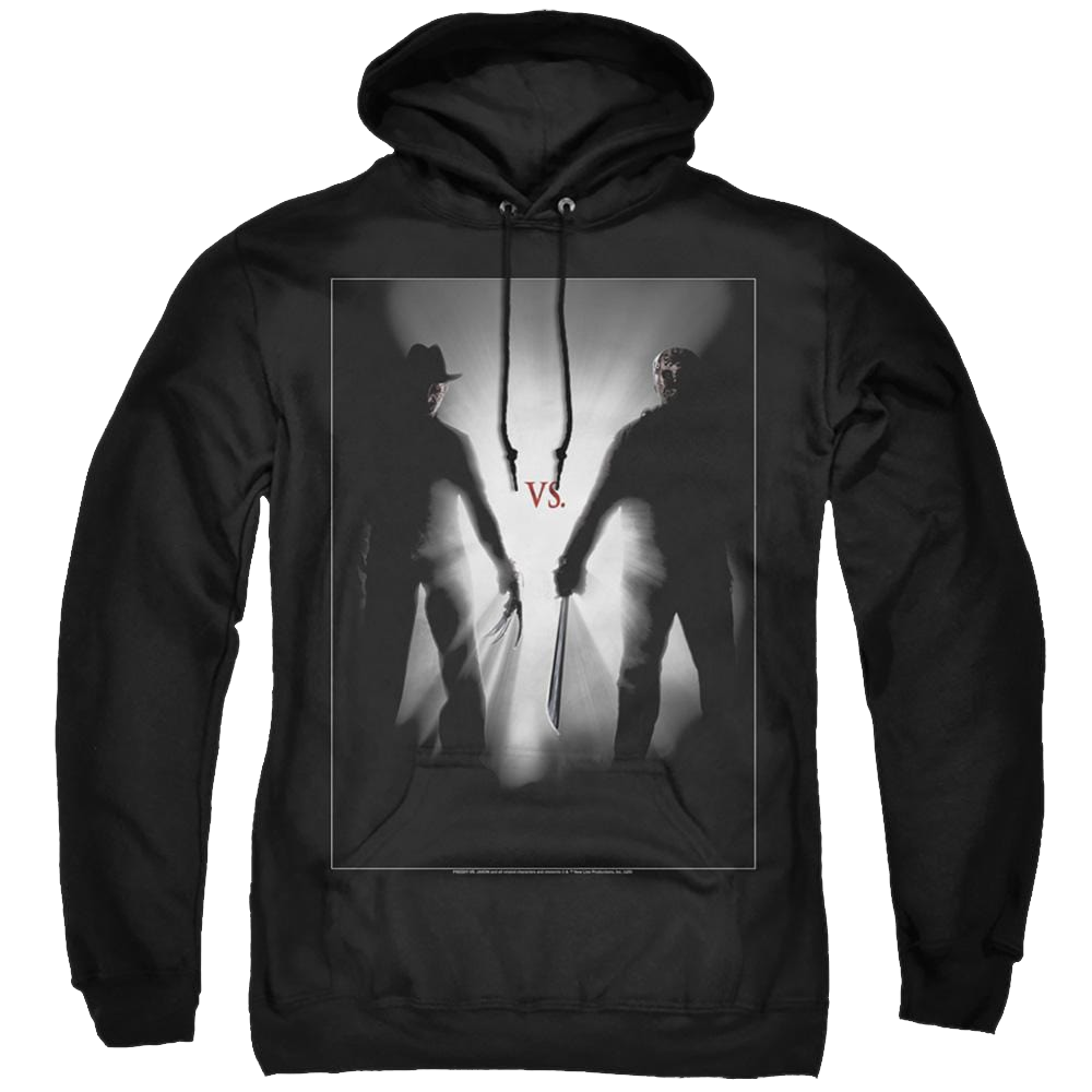 Freddy Vs Jason Silhouettes - Pullover Hoodie Pullover Hoodie Freddy vs Jason   
