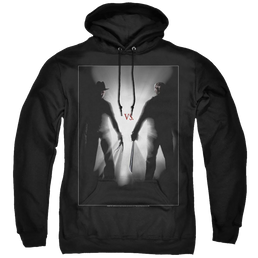 Freddy Vs Jason Silhouettes - Pullover Hoodie Pullover Hoodie Freddy vs Jason   