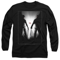 Freddy Vs Jason Silhouettes - Men's Long Sleeve T-Shirt Men's Long Sleeve T-Shirt Freddy vs Jason   