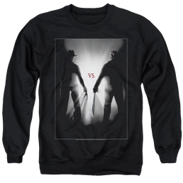 Freddy Vs Jason Silhouettes - Men's Crewneck Sweatshirt Men's Crewneck Sweatshirt Freddy vs Jason   