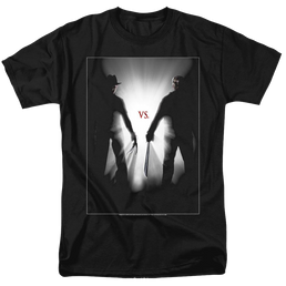 Freddy Vs Jason Silhouettes - Men's Regular Fit T-Shirt Men's Regular Fit T-Shirt Freddy vs Jason   