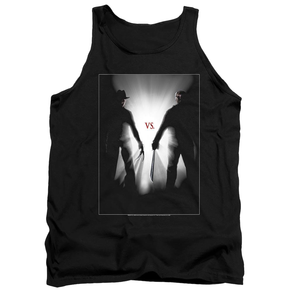Freddy Vs Jason Silhouettes - Men's Tank Top Men's Tank Freddy vs Jason   