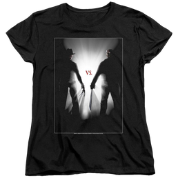Freddy Vs Jason Silhouettes - Women's T-Shirt Women's T-Shirt Freddy vs Jason   