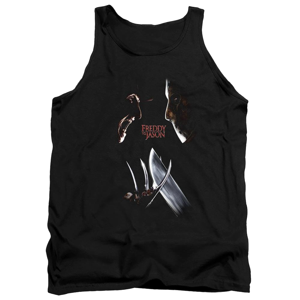 Freddy Vs Jason Face Off - Men's Tank Top Men's Tank Freddy vs Jason   