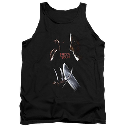 Freddy Vs Jason Face Off - Men's Tank Top Men's Tank Freddy vs Jason   