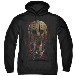 Freddy Vs Jason Mask And Claws - Pullover Hoodie Pullover Hoodie Freddy vs Jason   