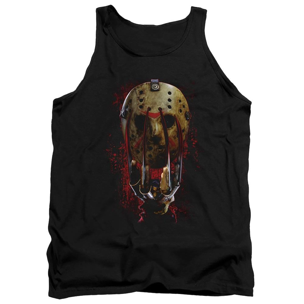 Freddy Vs Jason Mask And Claws - Men's Tank Top Men's Tank Freddy vs Jason   