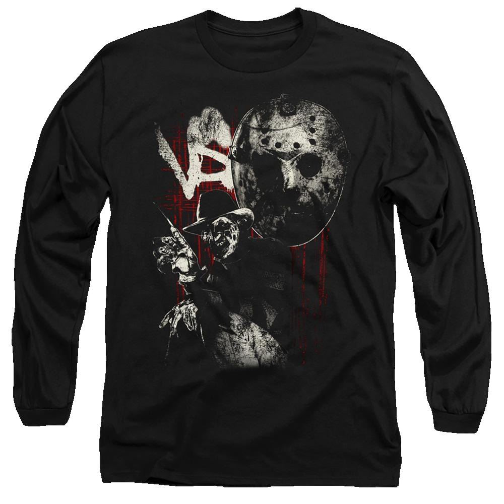 Freddy Vs Jason Scratches - Men's Long Sleeve T-Shirt Men's Long Sleeve T-Shirt Freddy vs Jason   