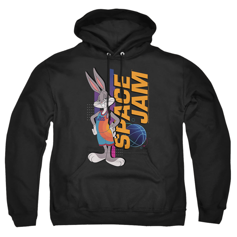 Space Jam - A New Legacy Bugs Standing - Pullover Hoodie Pullover Hoodie Space Jam - A New Legacy   