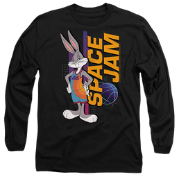 Space Jam - A New Legacy Bugs Standing - Men's Long Sleeve T-Shirt Men's Long Sleeve T-Shirt Space Jam - A New Legacy   