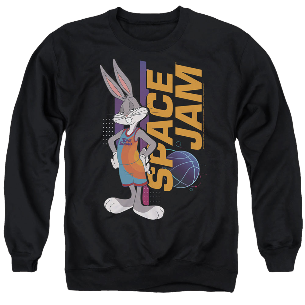 Space Jam - A New Legacy Bugs Standing - Men's Crewneck Sweatshirt Men's Crewneck Sweatshirt Space Jam - A New Legacy   