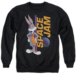 Space Jam - A New Legacy Bugs Standing - Men's Crewneck Sweatshirt Men's Crewneck Sweatshirt Space Jam - A New Legacy   