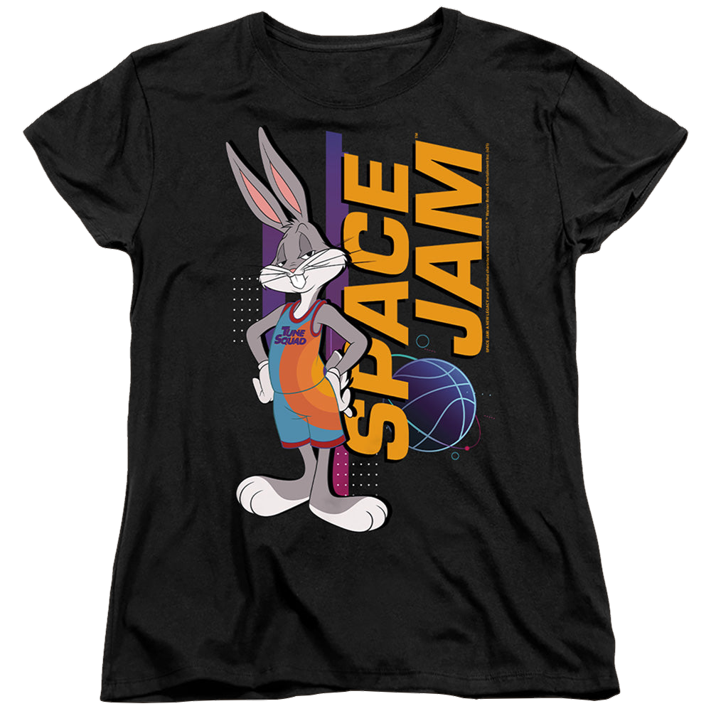 Space Jam - A New Legacy Bugs Standing - Women's T-Shirt Women's T-Shirt Space Jam - A New Legacy   