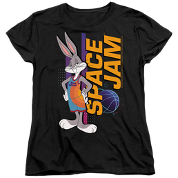 Space Jam - A New Legacy Bugs Standing - Women's T-Shirt Women's T-Shirt Space Jam - A New Legacy   