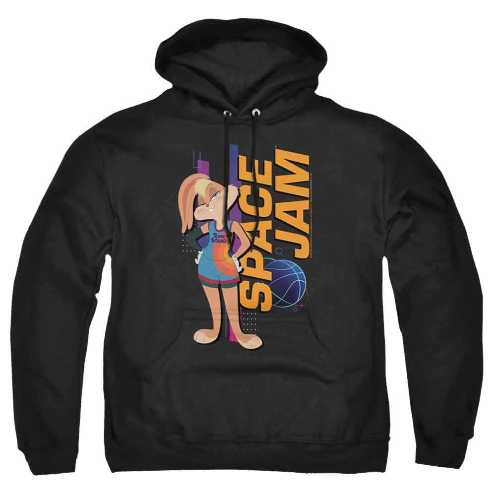 Space Jam - A New Legacy Lola Standing - Pullover Hoodie Pullover Hoodie Space Jam - A New Legacy   