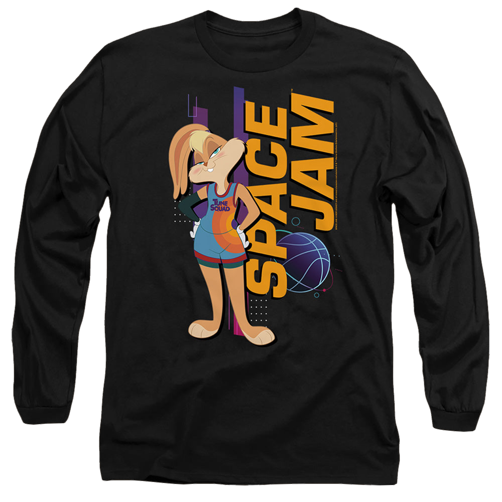 Space Jam - A New Legacy Lola Standing - Men's Long Sleeve T-Shirt Men's Long Sleeve T-Shirt Space Jam - A New Legacy   