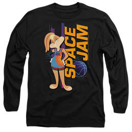 Space Jam - A New Legacy Lola Standing - Men's Long Sleeve T-Shirt Men's Long Sleeve T-Shirt Space Jam - A New Legacy   