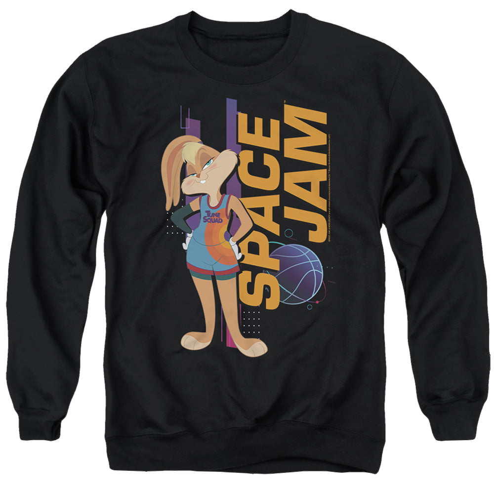 Space Jam - A New Legacy Lola Standing - Men's Crewneck Sweatshirt Men's Crewneck Sweatshirt Space Jam - A New Legacy   