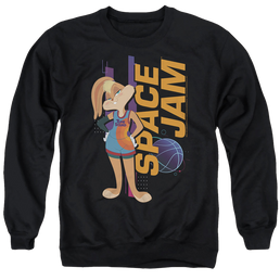 Space Jam - A New Legacy Lola Standing - Men's Crewneck Sweatshirt Men's Crewneck Sweatshirt Space Jam - A New Legacy   