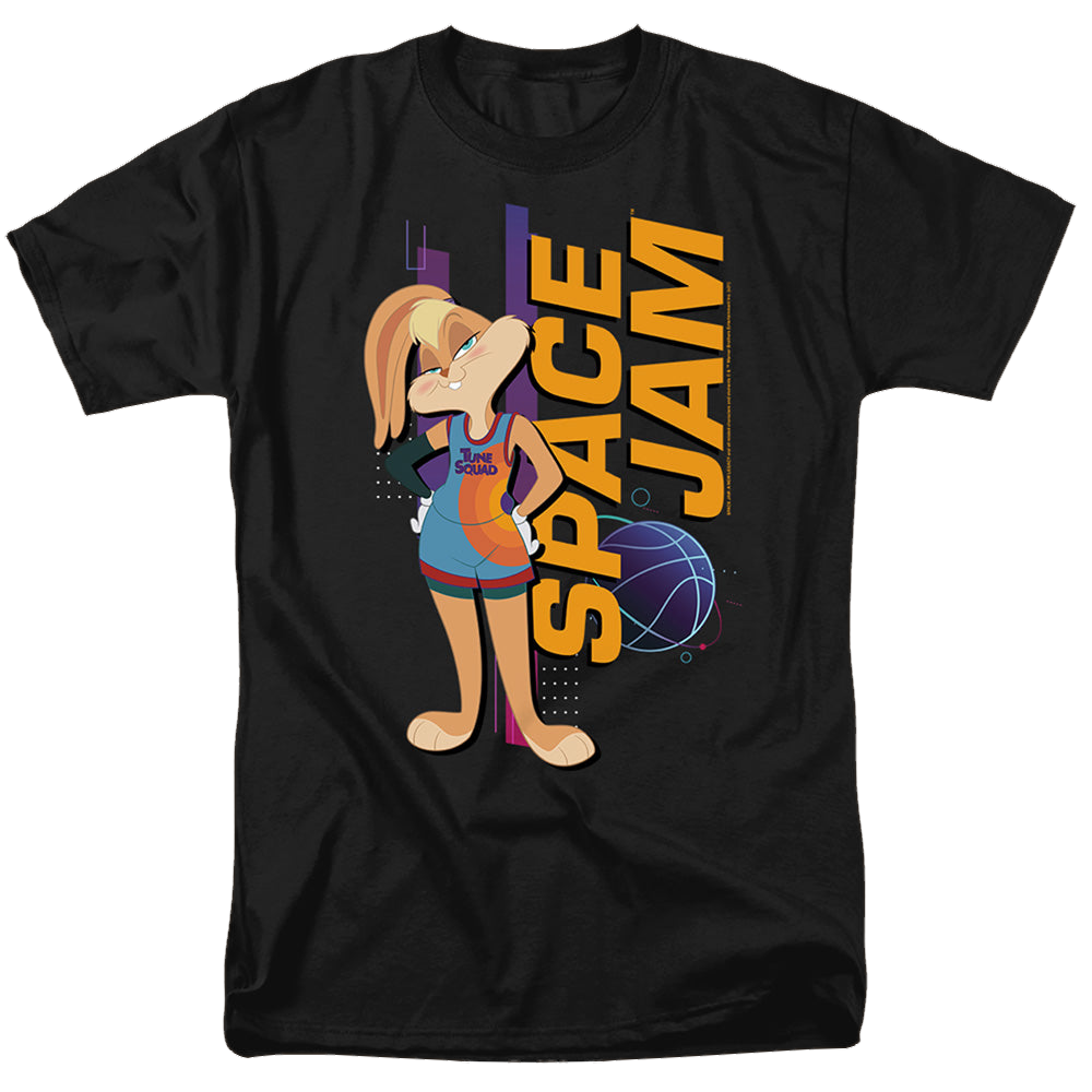 Space Jam - A New Legacy Lola Standing - Men's Regular Fit T-Shirt Men's Regular Fit T-Shirt Space Jam - A New Legacy   