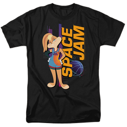 Space Jam - A New Legacy Lola Standing - Men's Regular Fit T-Shirt Men's Regular Fit T-Shirt Space Jam - A New Legacy   