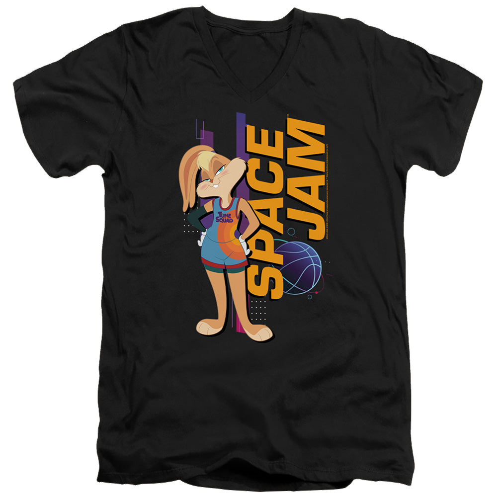 Space Jam - A New Legacy Lola Standing - Men's V-Neck T-Shirt Men's V-Neck T-Shirt Space Jam - A New Legacy   