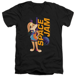 Space Jam - A New Legacy Lola Standing - Men's V-Neck T-Shirt Men's V-Neck T-Shirt Space Jam - A New Legacy   