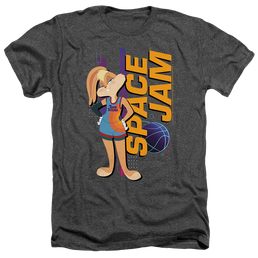 Space Jam - A New Legacy Lola Standing - Men's Heather T-Shirt Men's Heather T-Shirt Space Jam - A New Legacy   