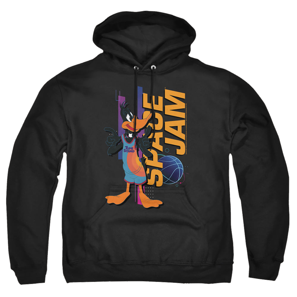 Space Jam - A New Legacy Daffy Standing - Pullover Hoodie Pullover Hoodie Space Jam - A New Legacy   