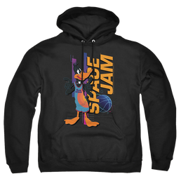 Space Jam - A New Legacy Daffy Standing - Pullover Hoodie Pullover Hoodie Space Jam - A New Legacy   