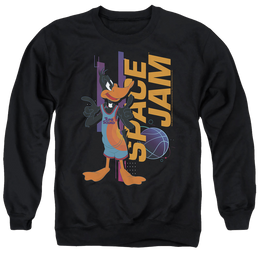 Space Jam - A New Legacy Daffy Standing - Men's Crewneck Sweatshirt Men's Crewneck Sweatshirt Space Jam - A New Legacy   
