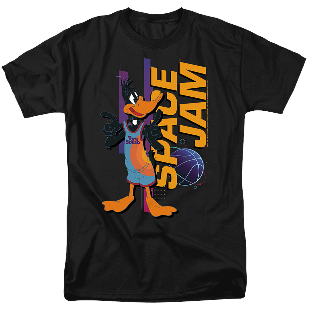 Space Jam - A New Legacy Daffy Standing - Men's Regular Fit T-Shirt Men's Regular Fit T-Shirt Space Jam - A New Legacy   