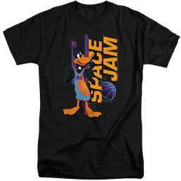 Space Jam - A New Legacy Daffy Standing - Men's Tall Fit T-Shirt Men's Tall Fit T-Shirt Space Jam - A New Legacy   