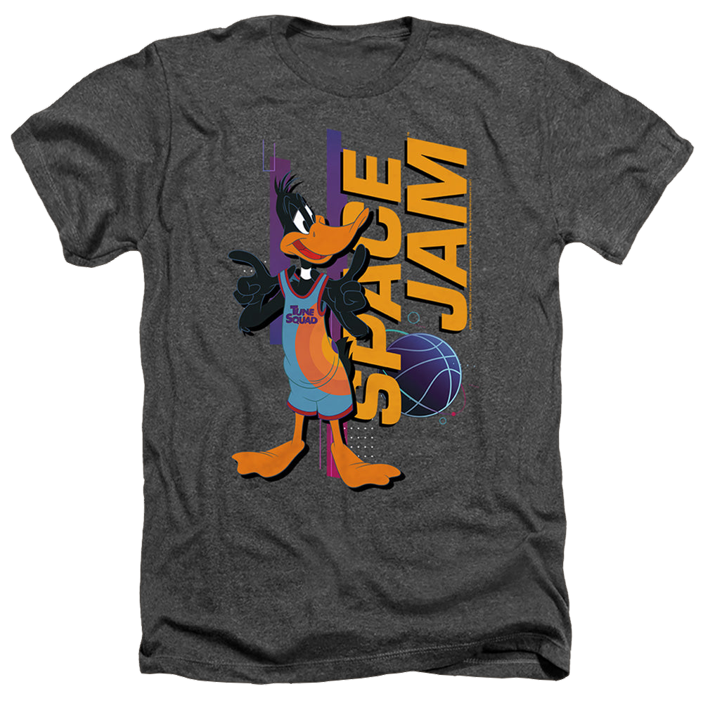 Space Jam - A New Legacy Daffy Standing - Men's Heather T-Shirt Men's Heather T-Shirt Space Jam - A New Legacy   