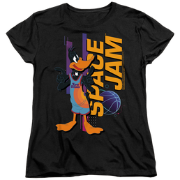 Space Jam - A New Legacy Daffy Standing - Women's T-Shirt Women's T-Shirt Space Jam - A New Legacy   
