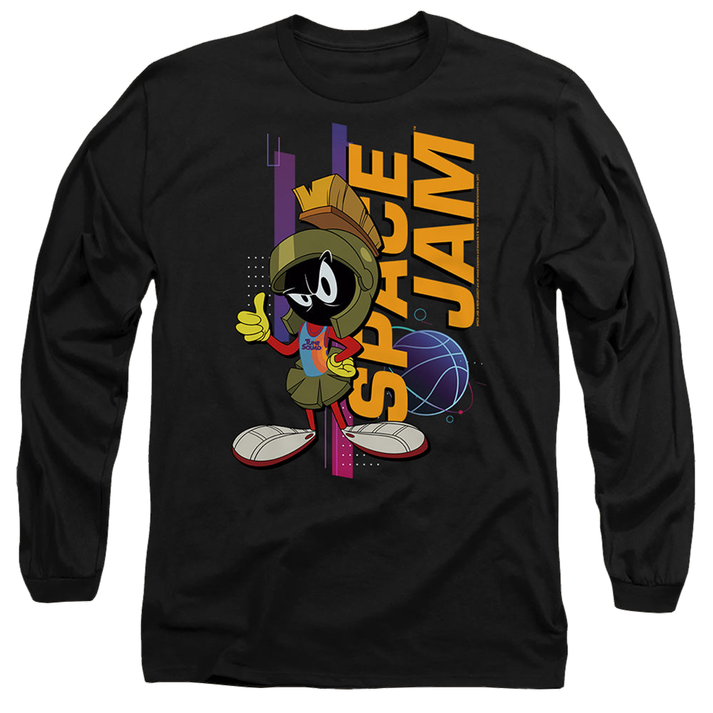 Space Jam - A New Legacy Marvin Standing - Men's Long Sleeve T-Shirt Men's Long Sleeve T-Shirt Space Jam - A New Legacy   
