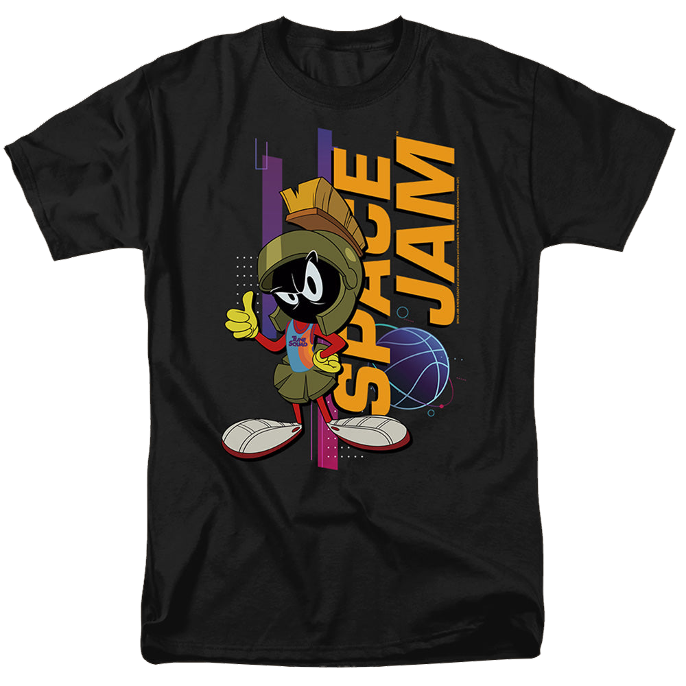 Space Jam - A New Legacy Marvin Standing - Men's Regular Fit T-Shirt Men's Regular Fit T-Shirt Space Jam - A New Legacy   