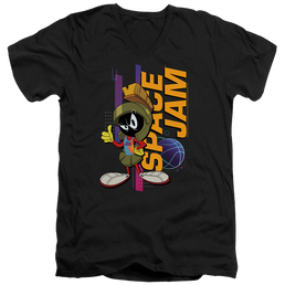 Space Jam - A New Legacy Marvin Standing - Men's V-Neck T-Shirt Men's V-Neck T-Shirt Space Jam - A New Legacy   