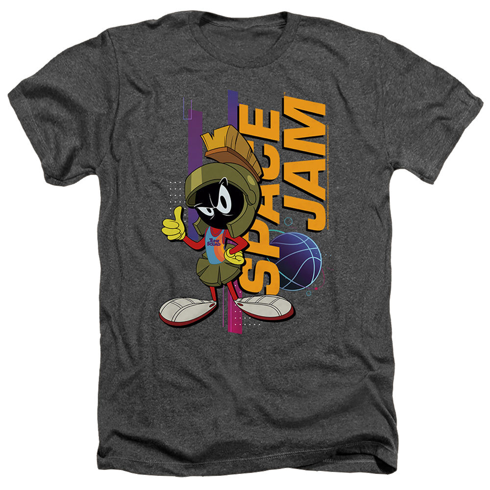 Space Jam - A New Legacy Marvin Standing - Men's Heather T-Shirt Men's Heather T-Shirt Space Jam - A New Legacy   