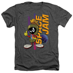 Space Jam - A New Legacy Marvin Standing - Men's Heather T-Shirt Men's Heather T-Shirt Space Jam - A New Legacy   