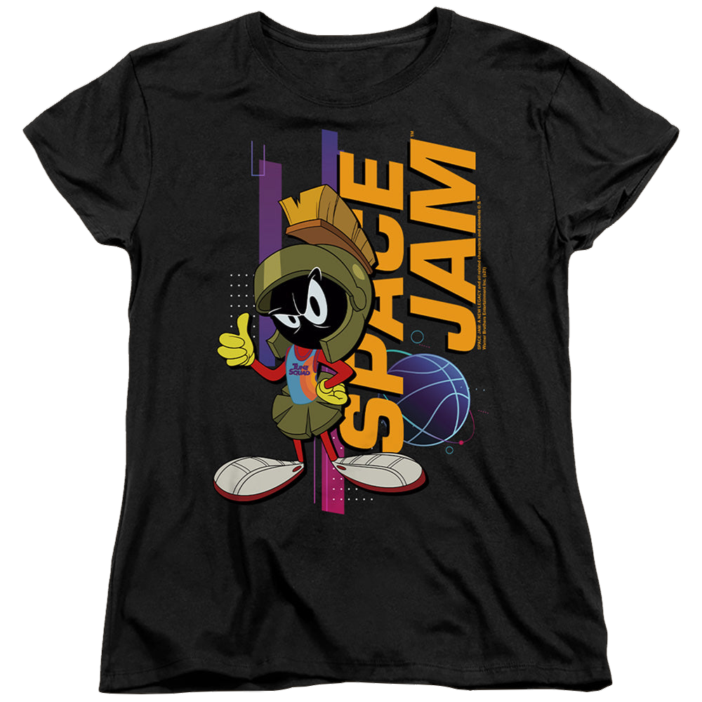 Space Jam - A New Legacy Marvin Standing - Women's T-Shirt Women's T-Shirt Space Jam - A New Legacy   