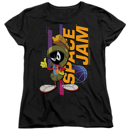 Space Jam - A New Legacy Marvin Standing - Women's T-Shirt Women's T-Shirt Space Jam - A New Legacy   