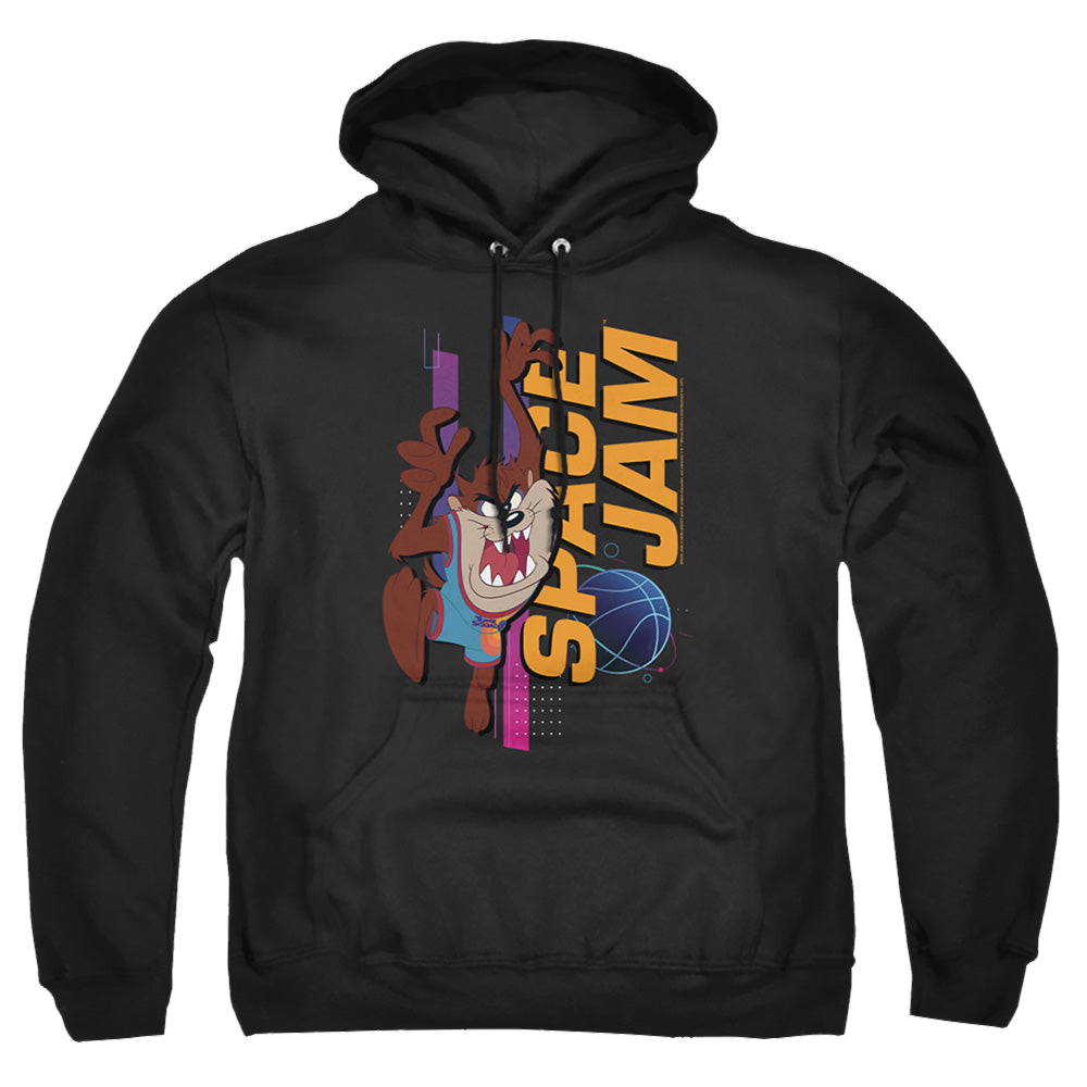 Space Jam - A New Legacy Taz Standing - Pullover Hoodie Pullover Hoodie Space Jam - A New Legacy   
